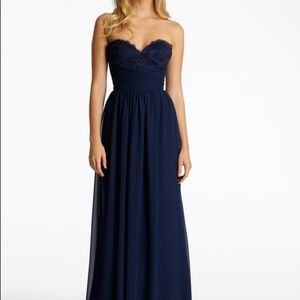 Hayley Paige 5602 - Burgundy - Never worn!